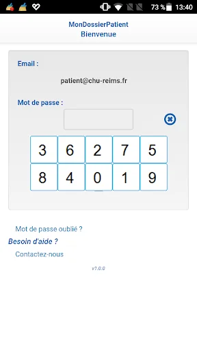 MonDossierPatient - CHU REIMS