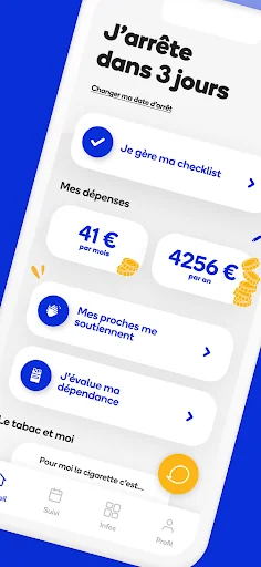 Tabac info service, l’appli screenshot 1