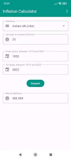 Inflation Calculator
