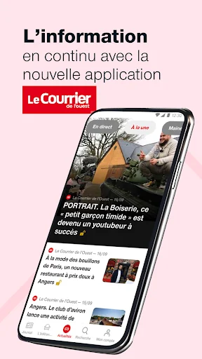 Le Courrier de l'Ouest Journal
