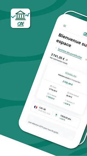 CA Bourse