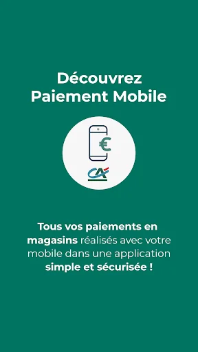 Paiement mobile CA