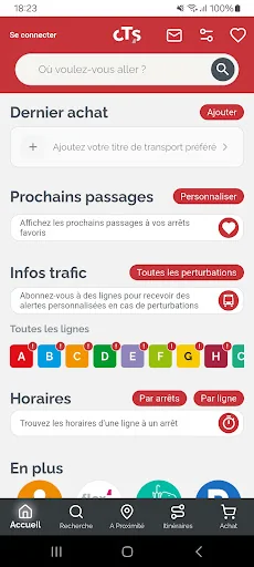 CTS Transports Strasbourg