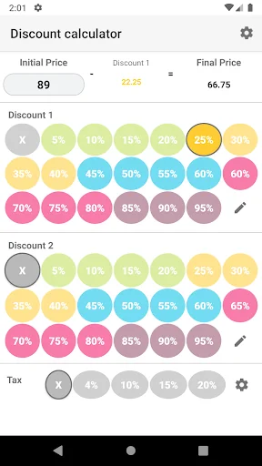 Discount Calculator screenshot 3
