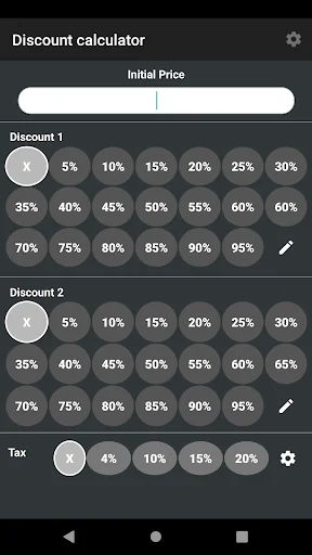 Discount Calculator screenshot 4