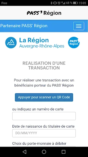 Partenaire PASS' Région