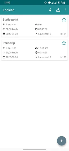 Lockito – GPS itinerary faker