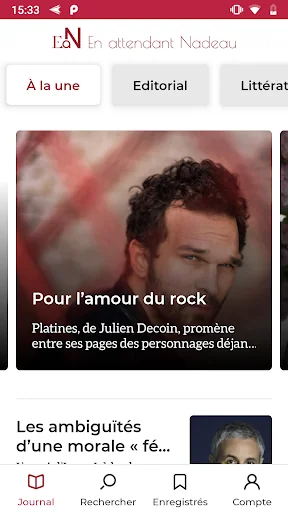 En attendant Nadeau