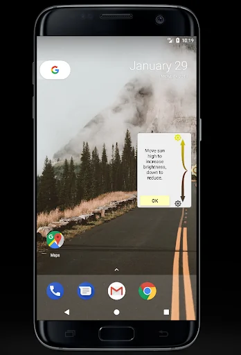 BFC - Brightness Fast Control screenshot 1