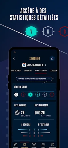 myFFF | Équipes & Compétitions screenshot 4