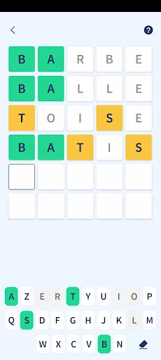 Figaro Jeux : Jeu mots fleches screenshot 2
