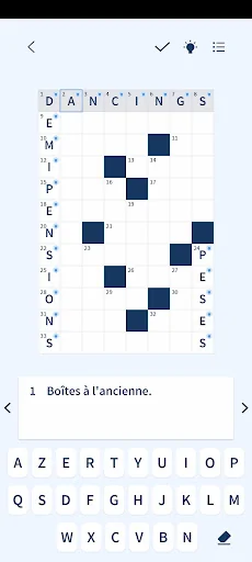 Figaro Jeux : Jeu mots fleches screenshot 3