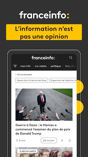 franceinfo: actualités et info
