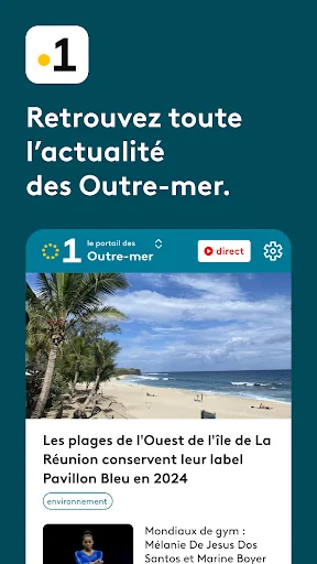 La 1ère : info, TV et radio