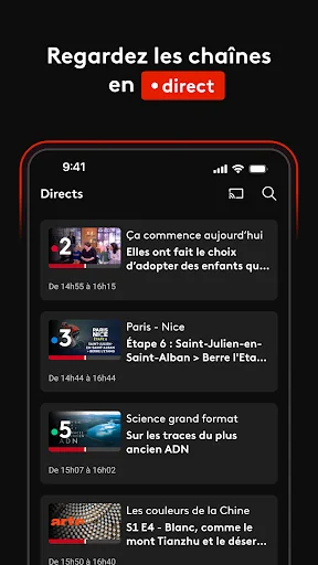 france•tv : direct et replay screenshot 3