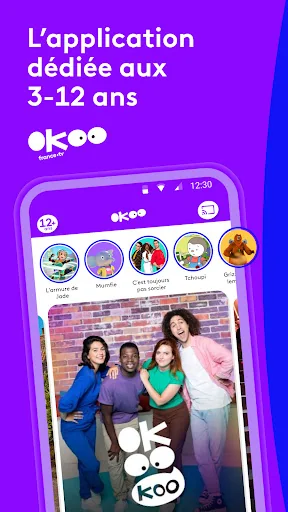 Okoo - dessins animés & vidéos