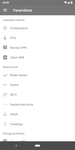 Freebox (ancienne app) screenshot 2