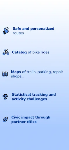 Geovelo - Bike GPS & Stats screenshot 2