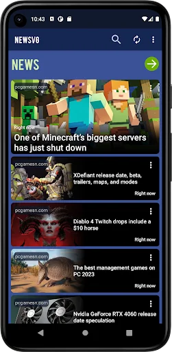 NewsVG Gaming, Video Game News