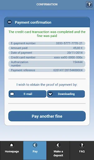 Amendes.gouv screenshot 4