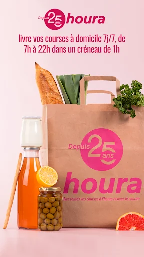 houra Livraison courses