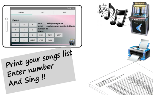 Jukebox Music Player screenshot 1