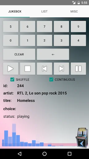 Jukebox Music Player screenshot 2