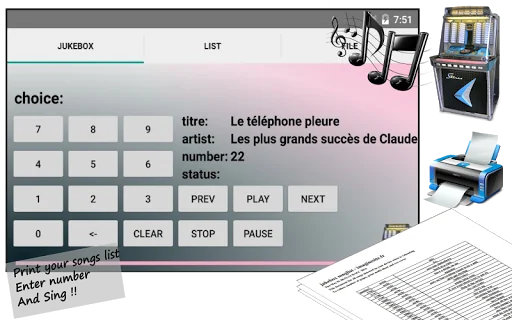 Jukebox Music Player screenshot 3