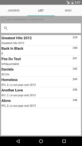 Jukebox Music Player screenshot 4
