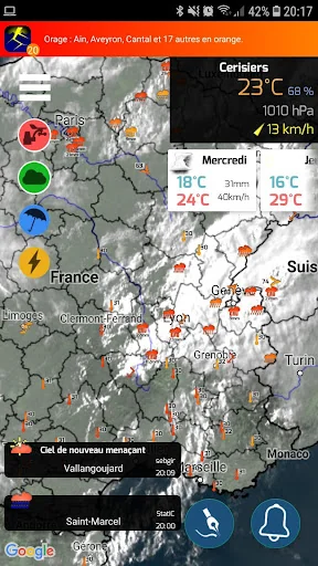 Infoclimat - live weather