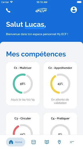 My ECF
