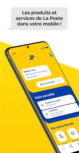 La Poste - Services Postaux screenshot 1