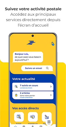 La Poste - Services Postaux screenshot 3