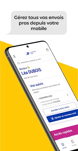 La Poste PRO – Envoi et suivi