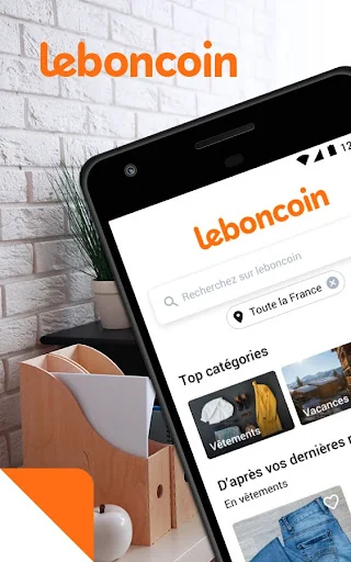 leboncoin, petites annonces screenshot 1