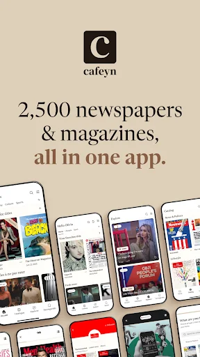 Cafeyn - News & Magazines