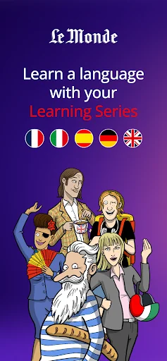 Le Monde: Learn a language