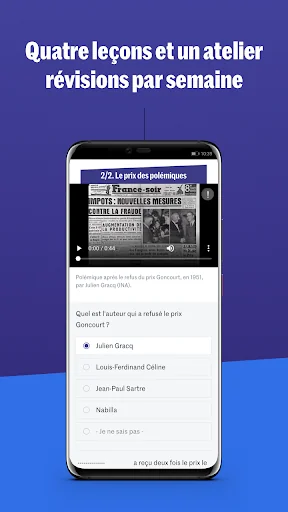 Le Monde - Mémorable screenshot 3