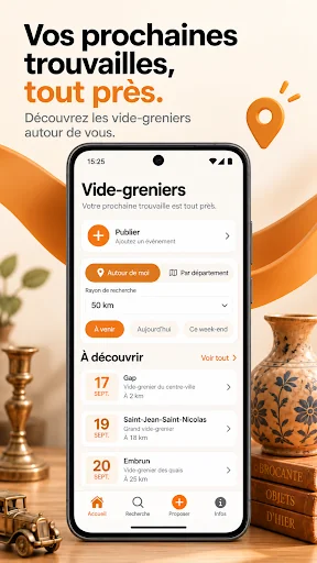 Vide-greniers et brocantes