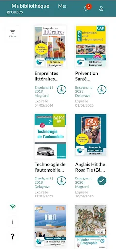 Lib Manuels