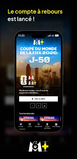 M6+ : Streaming & Tv Replay