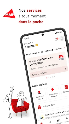 MAIF - Assurances auto, maison