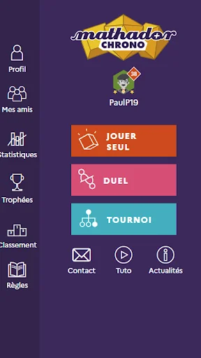 Mathador Classe Chrono