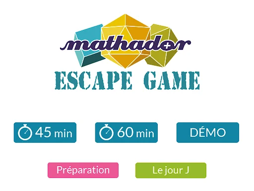 Escape Game Mathador