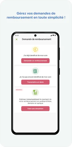 MGEN Mutuelle Espace Personnel screenshot 3