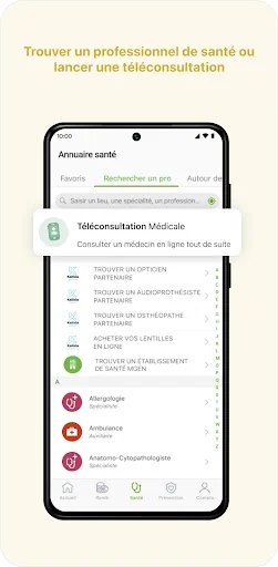 MGEN Mutuelle Espace Personnel screenshot 4