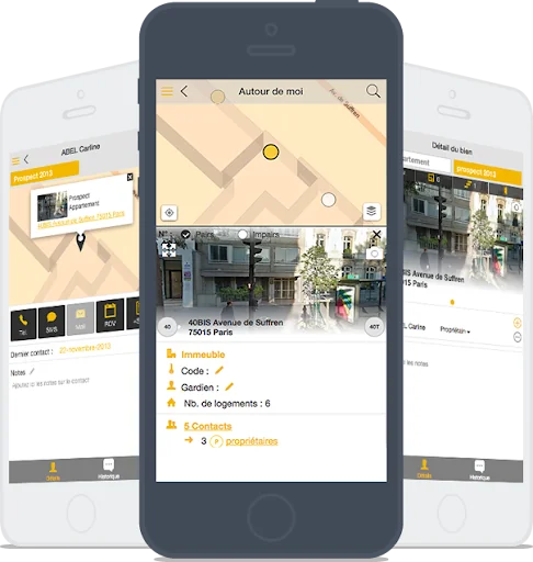 Appli mobile du conseiller