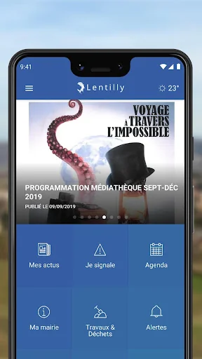 Ville de Lentilly
