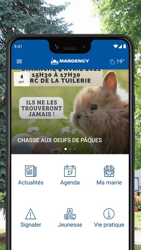 MargenClic : ville de Margency
