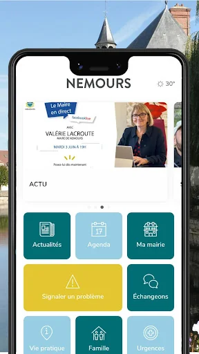 Ville de Nemours
